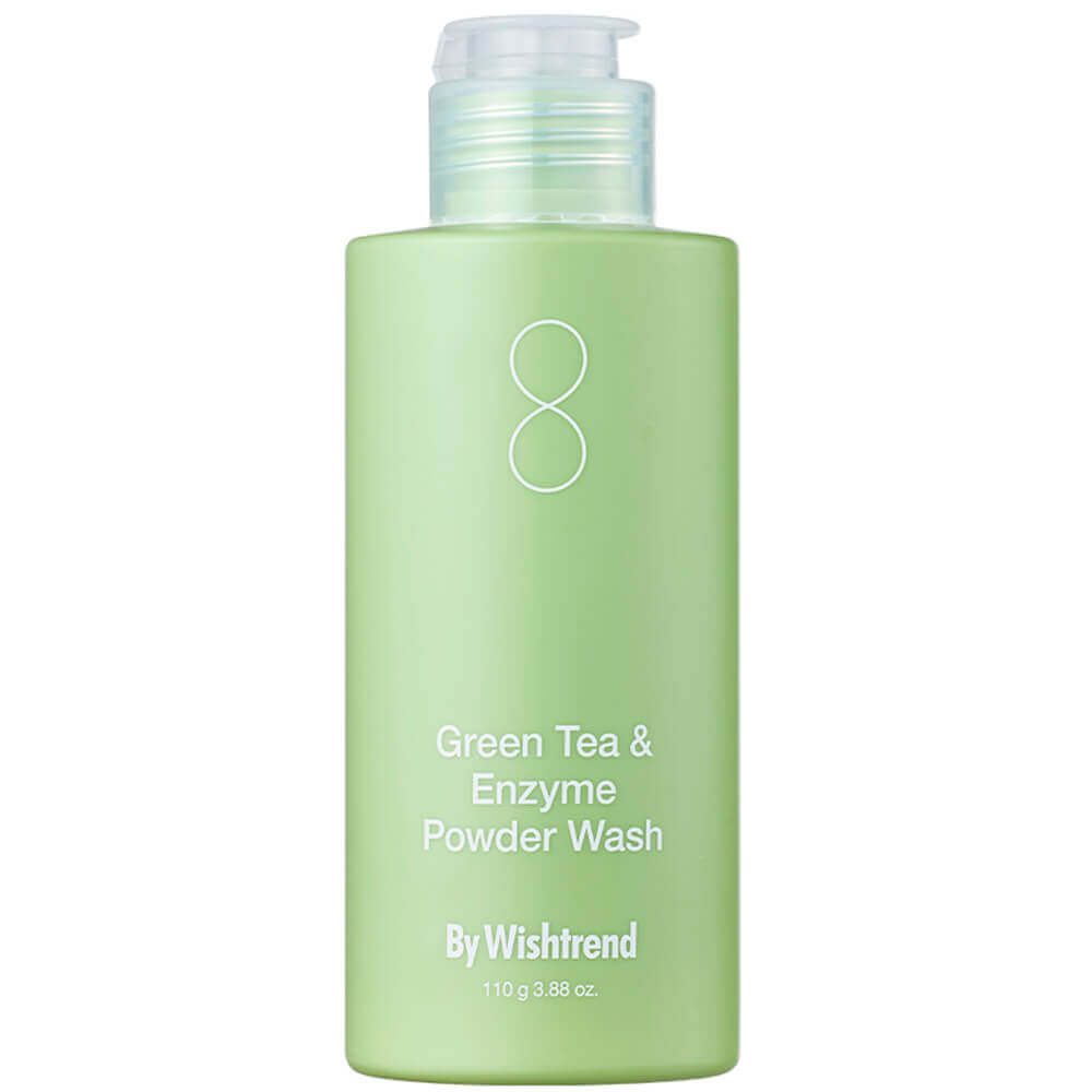 Энзимная пудра с зелёным чаем By Wishtrend Green Tea &amp; Enzyme Powder Wash, 110 гр